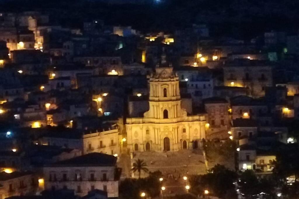 Terrazza Con Vista 'Casa Ziicedda' Villa Modica Kültér fotó