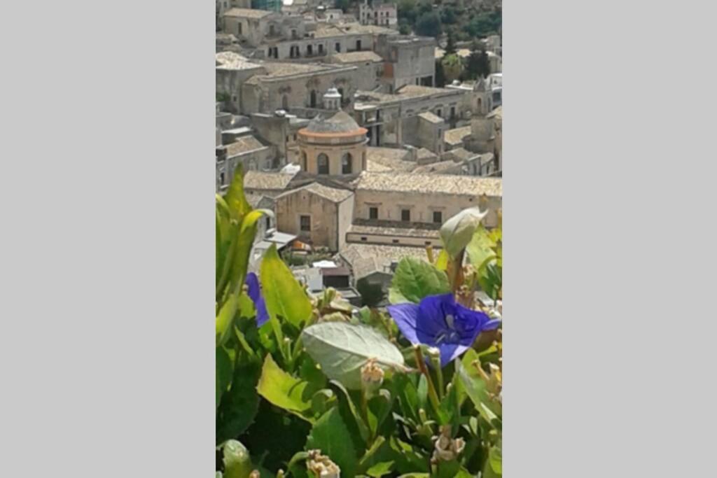 Terrazza Con Vista 'Casa Ziicedda' Villa Modica Kültér fotó