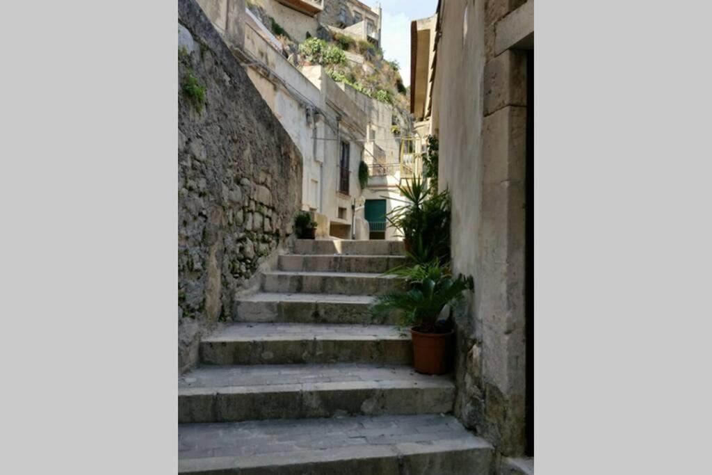 Terrazza Con Vista 'Casa Ziicedda' Villa Modica Kültér fotó