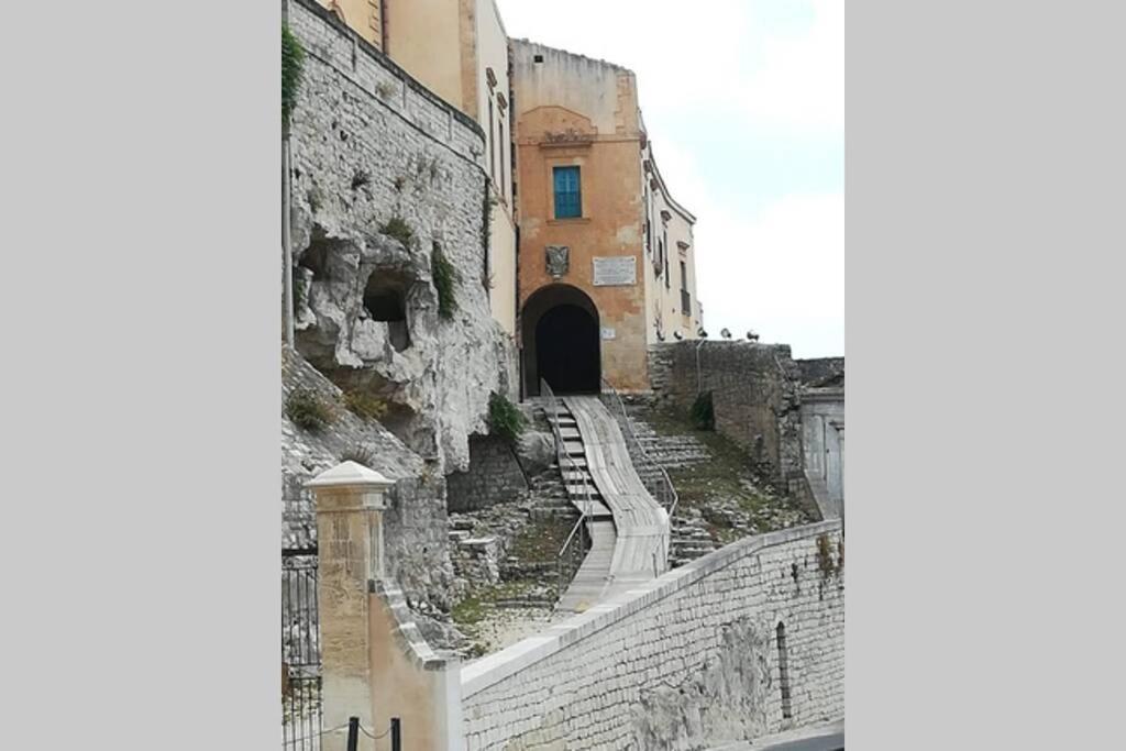 Terrazza Con Vista 'Casa Ziicedda' Villa Modica Kültér fotó