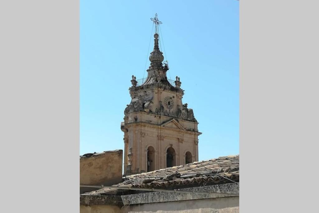 Terrazza Con Vista 'Casa Ziicedda' Villa Modica Kültér fotó